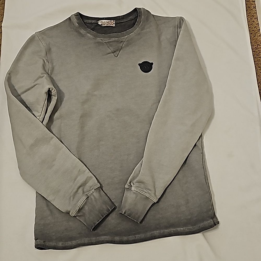 Matchless ombre style vintage pullover size large